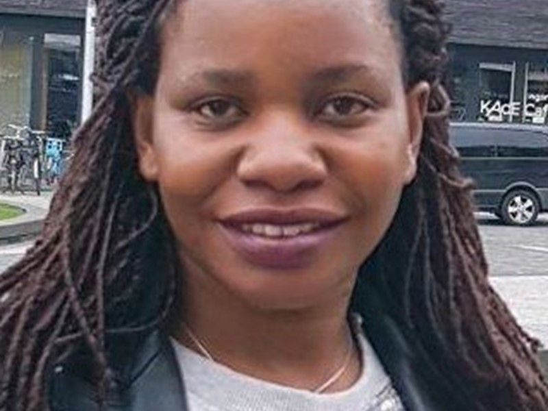 Christine Ndagire, founder of Stichting Suubi