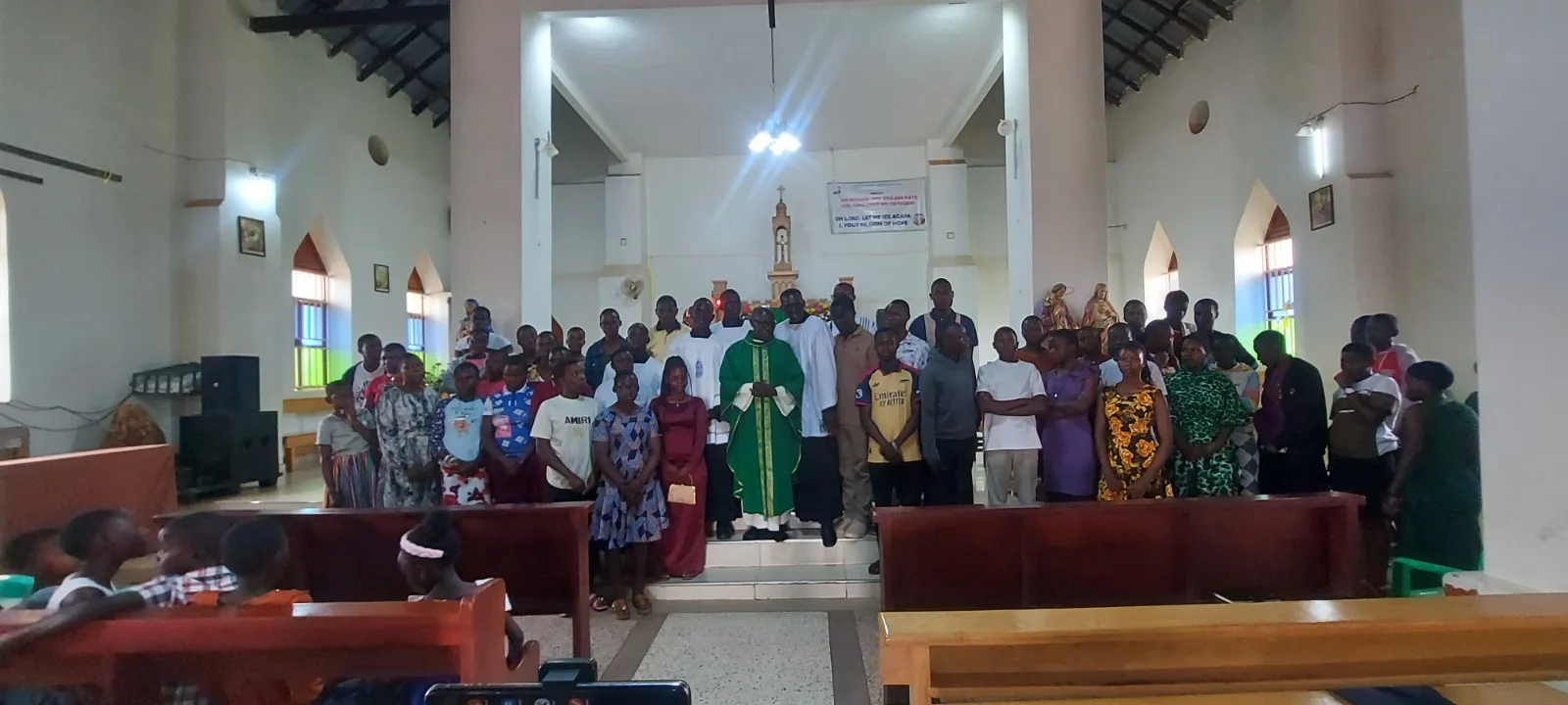 Youth Sensation Day at Nkokonjeru Parish